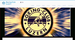 Desktop Screenshot of boxingclub-luzern.ch